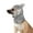 Gray Bear, variant on Harikaji Quiet Ears for Dogs Hat, Dog Ear Muffs Noise Protection, Plush Dog Hats Pet Ears Warm Dog Ear Cover, Winter Hat Dog Head Wrap for Small Medium Large Dogs Grey Bear L