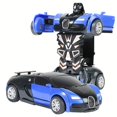 thumbnail image 1 of HLONK [1pc Impact Transforming Robot Car] 1pc Transforming Toy Car That Changes Shape Upon Impact  No Batteries Required  Transforms Into A Robot Car Model, 1 of 6