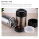 thumbnail image 4 of Silver Vacuum Food Thermal Jar for Heat Preservation Stainless Steel, 4 of 4