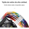 thumbnail image 2 of Correa de Nylon Trenzado para Galaxy Watch 7/6/5/4/Fe, 2 of 5