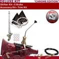 thumbnail image 1 of American Shifter  AOD Shifter Kit Chrome 10 in. E Brake Cable Trim Kit for EEF3E, 1 of 1
