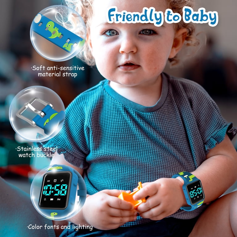 Alps Kids Potty Training Watch With Music Reminder photo 6