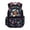 Black Dachshund, variant on Capybara Kids Backpack for Girls 17 Inch Lightweight School Bag with 600D Tear Resistant & Padded Tablet Sleeve Cute Bookbag for Grades 3-6 Ages 9-12