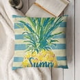 thumbnail image 3 of YINGXI Pillow Covers Yellow Pillows Covers Cushion Case Decor for Sofa Couch 18x18in, 3 of 5