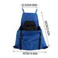 thumbnail image 2 of B Canvas Apron Waterproof Work Apron With Stain Resistant Fabric And Adjustable Neck Strap For Cooking Kitchen Gardening And Cleaning For Women Men, 2 of 7