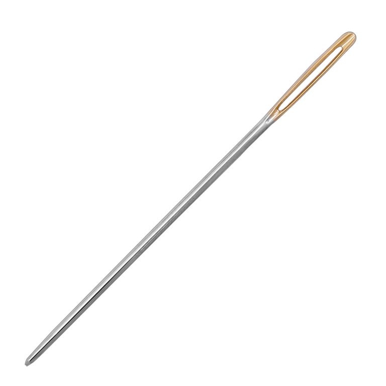 YXIING 9-Piece Large Eye Yarn Needles Set - Metal Sewing Needles For Knitting, Crochet, Tapestry-277036