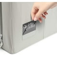 thumbnail image 6 of Sorbus Storage Bin with Dividers, Stackable & Foldable with Window & Handles for Linens & Clothes, 6 of 6