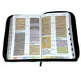thumbnail image 4 of Pastoral Study Bible Rainbow RV1960 imitation black leather with index, 4 of 4