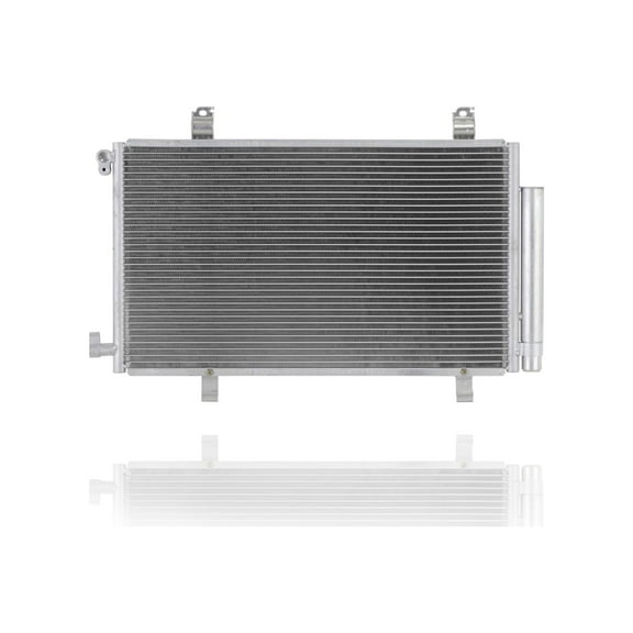 A/C Condenser - Pacific Best Inc For/Fit 3693 07-09 Suzuki SX4 10-13 SX4 MT