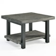thumbnail image 1 of Alaterre Pomona Square Coffee Table, Slate Gray, 1 of 2