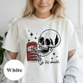 thumbnail image 3 of Dr Pepper Skull Shirt, Funny Halloween Shirt, Trendy Skull T-Shirt, Mothers Day Gift, 3 of 3