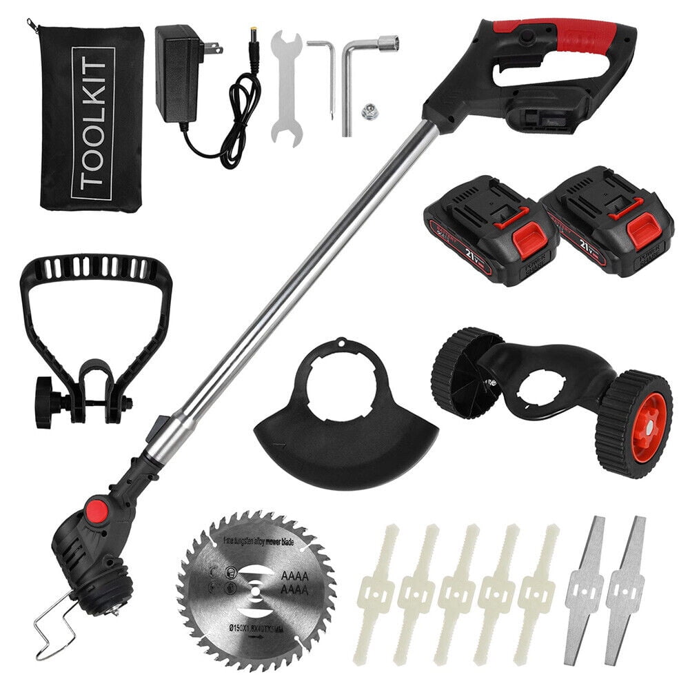 Buy YouLoveIt Electric Lawn Mower, Hedge Trimmer, Weed Eater Cordless