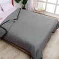 thumbnail image 2 of ¡Gran oferta! Manta de verano Nayueo, manta de cama de algodón lavado con estampado liso, agradable para la piel, edredón fresco, edredón de verano para dormir caliente, edredón ventilado., 2 of 5