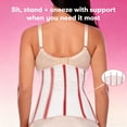 thumbnail image 5 of MANIFIQUE Belly Binder Postpartum Essentials for Natural and C-Section Recovery, Adjustable Compression Wrap, After Birth Brace, Abdominal Band, 12" High, 5 of 6