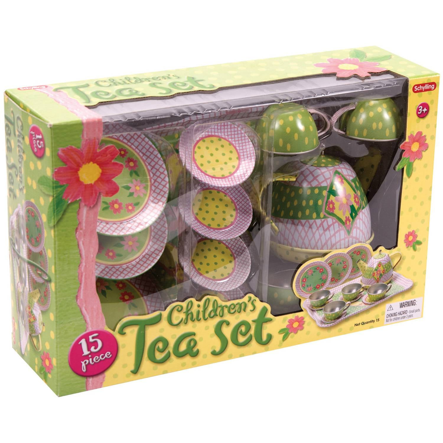 tea set for 18 month old