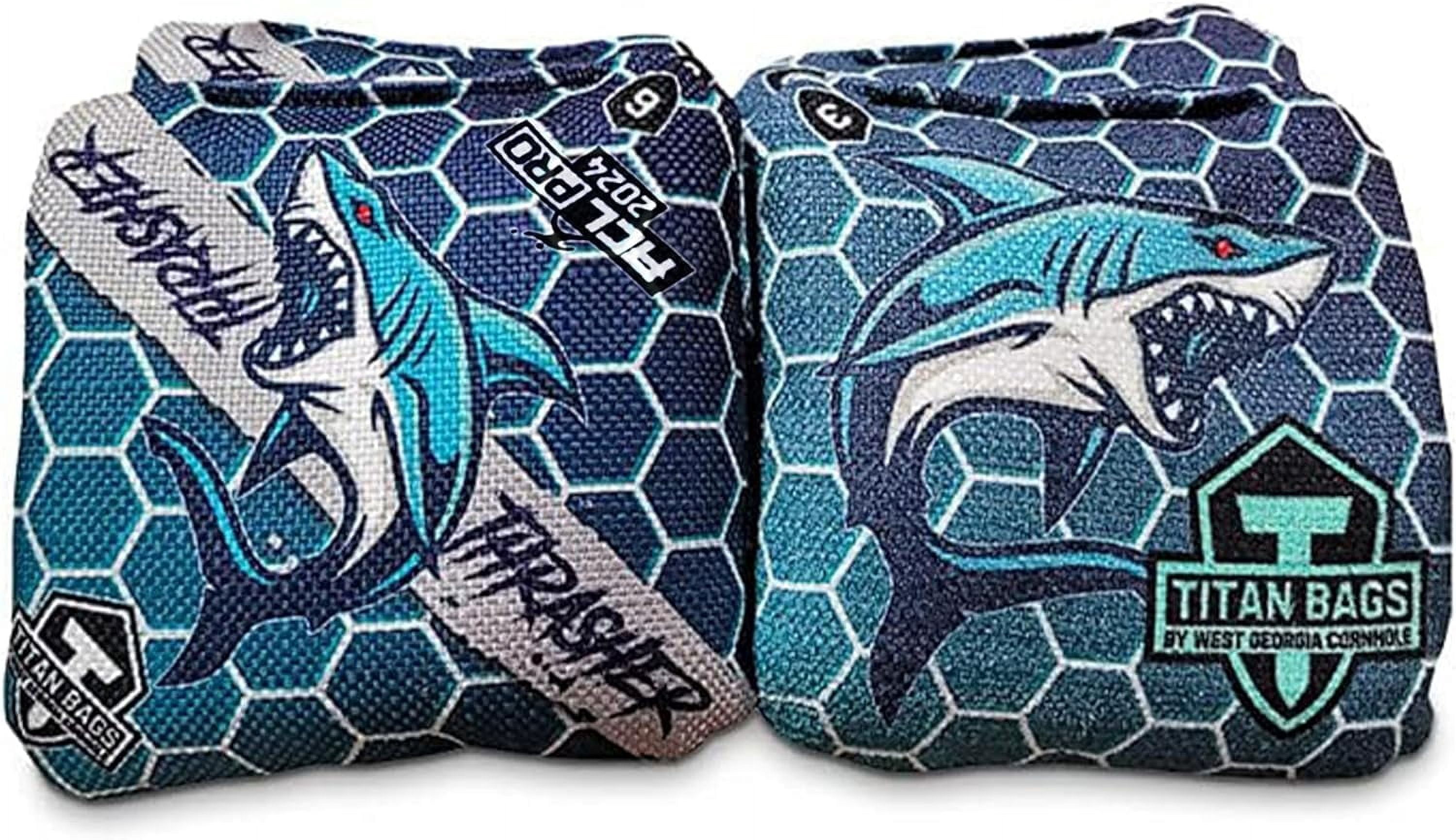 Titan Bags High Level Fabrics Target Toss Games, 6.0 x 6.0 x 1.5 in, (Pack of 4)