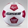 thumbnail image 4 of Balón Futbol Gaser Blanco Rojo Classic Laminado Mate tamaño 5, 4 of 5