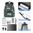 thumbnail image 5 of Fotbe Miniature Ship In Bottle Lightweight Casual Laptop Backpack for Men and Women, Daily use Waterproof backpack, Backpack for College, 5 of 7