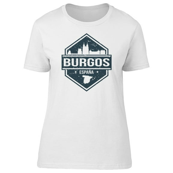 Burgos Spain Travel T-Shirt Men -Image by Shutterstock, Male x-Large