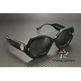 thumbnail image 3 of Tory Burch TY 7192U Plastic Womens Geometric Sunglasses Black 55mm Adult, 3 of 5