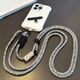 thumbnail image 4 of Cordón ajustable para teléfono con diseño de nubes auspiciosas, correa cruzada larga, antipérdida, accesorio de moda para teléfono., 4 of 8