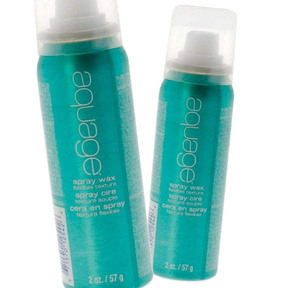 Aquage Spray Wax 2 oz Travel Size - Pack of 2