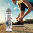 thumbnail image 2 of Decorated Tritan Water Bottle with Flavor Cartridge, BPA Free Plastic Fruit Infuser Water Bottle with Lid, Infusion Cup with Silicone Sleeve for Detox Water, Flavor Infuser Water Bottle, 27.25 oz, 2 of 4