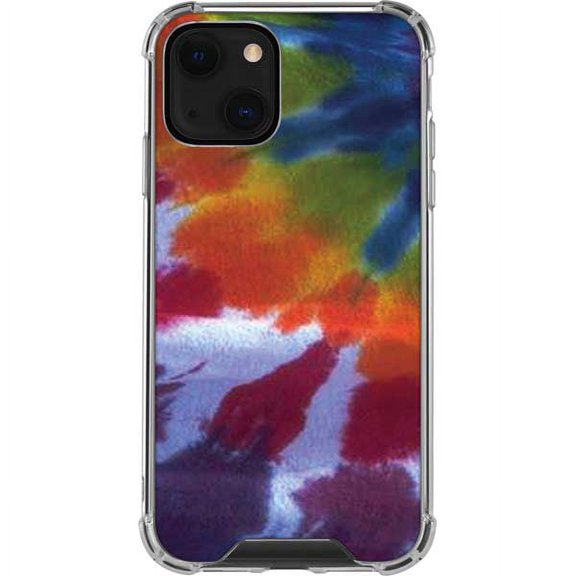 Skinit Tie Dye Tie Dye iPhone 13 Clear Case