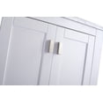 thumbnail image 4 of Wilson 24" White Bathroom Vanity with Matte White VIVA Stone Solid Surface Countertop, 4 of 5