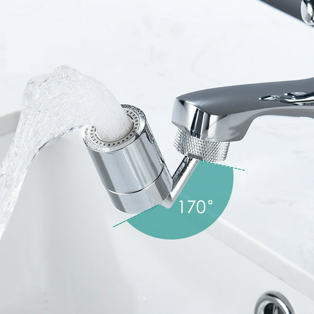 2020 Universal Splash Filter Faucet - 720° Rotate Water Outlet Faucet Sprayer Head Adapter, Kitchen Bubble Tap Head Spray Nozzle