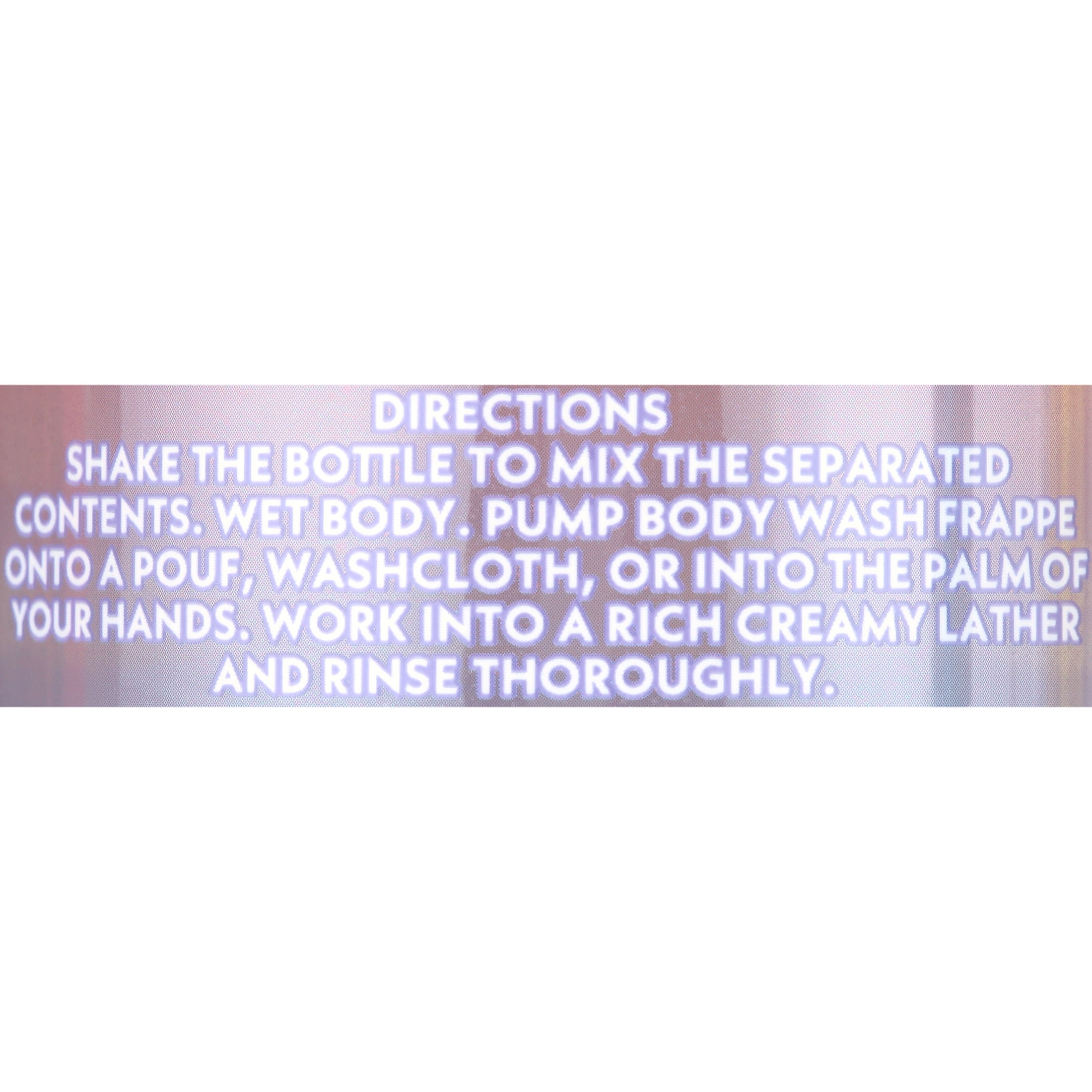 Beautiful Glow by Justice Body Wash Frappe, Cotton Candy, 24 fl oz