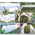 thumbnail image 7 of Plant Frost Blanket Heavy Duty, 30G Non-Woven Breathable Cover For Garden Beds Vegetable Rows Container Plants, Freeze Protection Extend Growing Season For Outdoor Potted Flowers, 7 of 7