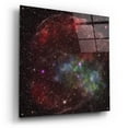 thumbnail image 2 of Epic Art 'DEM L238 Supernova,' Acrylic Glass Wall Art, 36"x36", 2 of 10