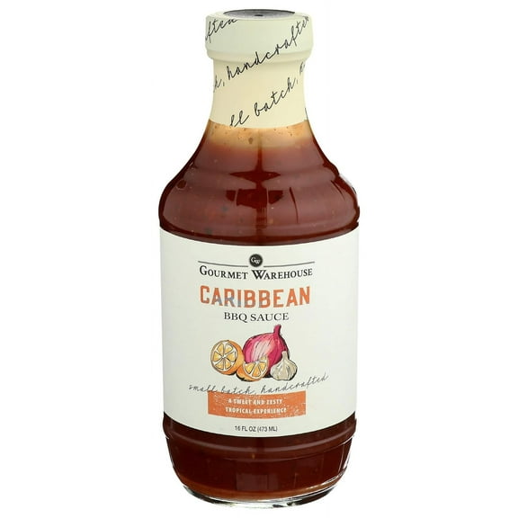 Caribbean Bbq Sauce, 16 OZ