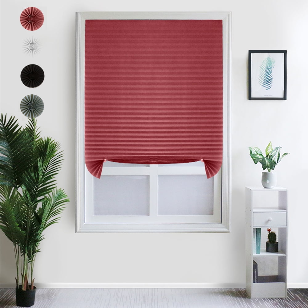 Willstar Cordless & Light Filtering Cellular Shade Pleated Shade with The Diameter of