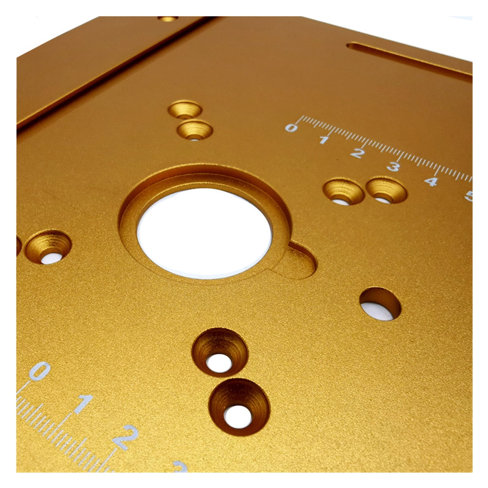 Router Table Insert Plate For Woodworking Benches Table Saw With Miter Gauge Guide Aluminium Profile Fence Sliding Brackets