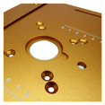 thumbnail image 7 of Router Table Insert Plate For Woodworking Benches Table Saw With Miter Gauge Guide Aluminium Profile Fence Sliding Brackets, 7 of 7
