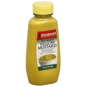Zatarain's New Orleans Yellow Mustard, 12 oz, (Pack of 12)