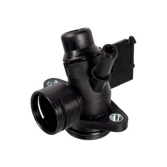 Coolant Hose Flange - Compatible with 2011 - 2017 Audi Q5 2.0L 4-Cylinder 2012 2013 2014 2015 2016