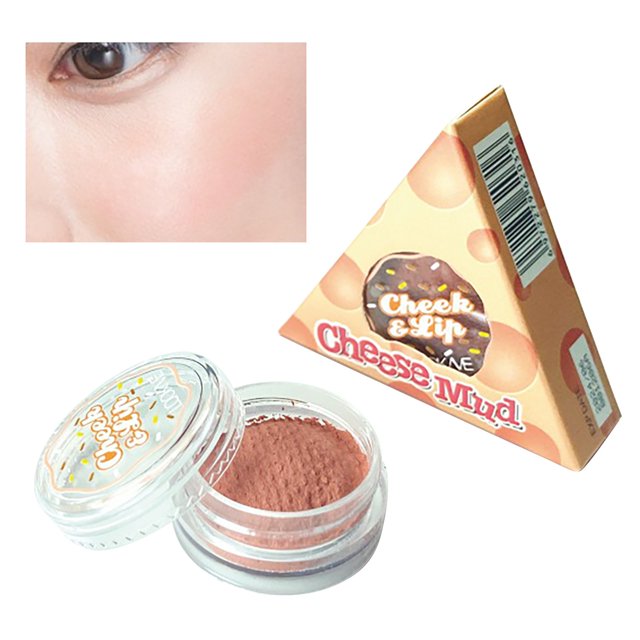 WIFKLSIIPG Fard à Joues Poudre Compact Longue Durée pour Tous Types de Peau Forme & Illumine Visage pour une Finition