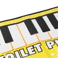thumbnail image 2 of Electric Piano Mat, Fun, Relaxing, Portable, Waterproof, PVC, Home and Travel, 2 of 3