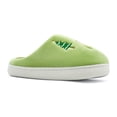 thumbnail image 6 of HNMKIU Boys Winter Slippers Indoor Shoes for Kids Cozy Warm Soft Children's Casual Comfortable Home Footwear Christmas Slippers for 2-12 Years Light Green,8-9 Years, 6 of 6