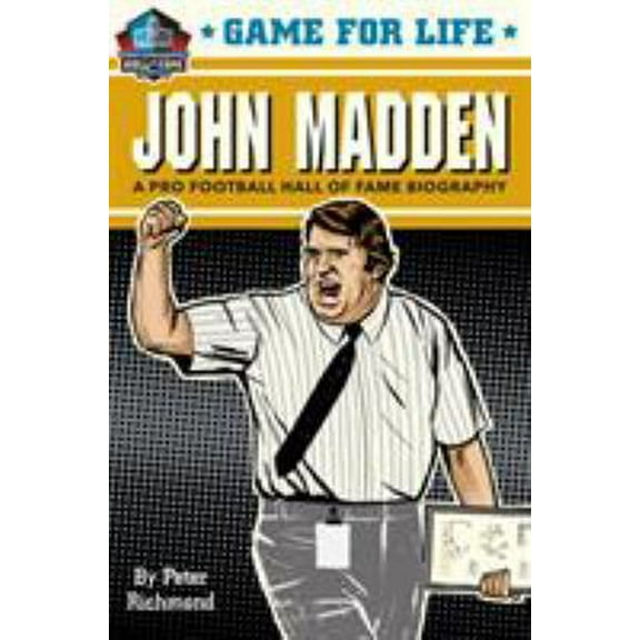 Pre-Owned Game for Life: John Madden (Hardcover) 1635652464 9781635652468