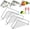 3pcs, variant on Stainless Steel Corner Sink Shelf with Triangular Open Wire Rack Design, Waterproof Rustproof Corner Sink Rack, Sink Corner Drying Rack for RV Apartment Compact Kitchen,1pc