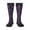 3 Black, variant on Flowers And Humming Bird Knee Socks, High Socks Long Stretchy Sock Women Knee High Stocking, Long Socks for Women