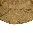 thumbnail image 3 of Northlight 72" Gold Quilted Christmas Tree Skirt with Iridescent Sequins, 3 of 3