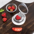 thumbnail image 4 of HIC Kitchen Classic Non-Stick Egg Slicer, 18/8 Stainless Steel Wires, 4 of 5