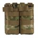 thumbnail image 1 of Molle Double Magazine Pouch 1000D Nylon Utility Chaleco Bolsas de almacenamiento Bolsillo para accesorios al aire libre Advancent HW4754-04, 1 of 7