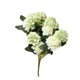 thumbnail image 1 of Toystoory Flores artificiales de tela de crisantemo, decoración floral para el hogar y la boda Kits de decoración para fiestas verde, 1 of 6