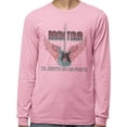 thumbnail image 2 of Rock and Roll Bachelorette Long Sleeve Shirt Unisex 3X-Large Pink, 2 of 5
